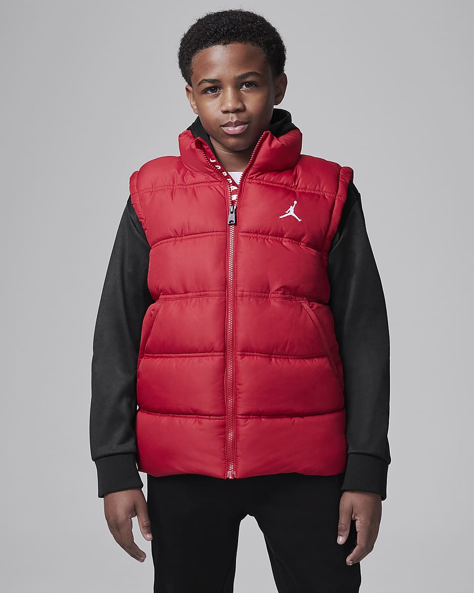 Jordan Big Kids 2 Fer Jacket. Nike JP